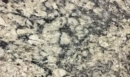 Closeup image of Taupe Beige Granite countertop slab