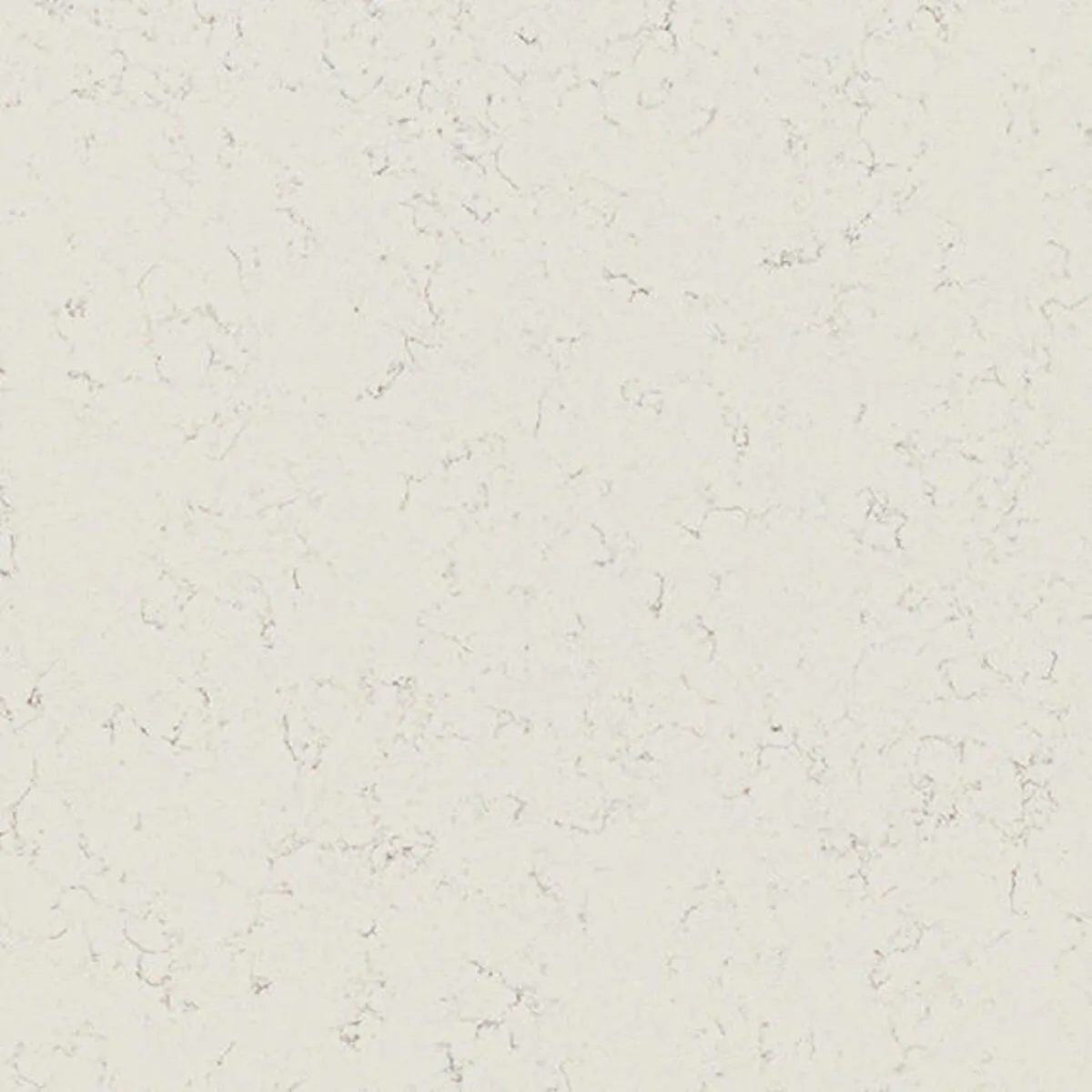 Image of installed ONE Quartz Surfaces Niagara White Quartz countertops