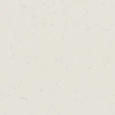 Image of installed ONE Quartz Surfaces Jasmine White White Quartz countertops