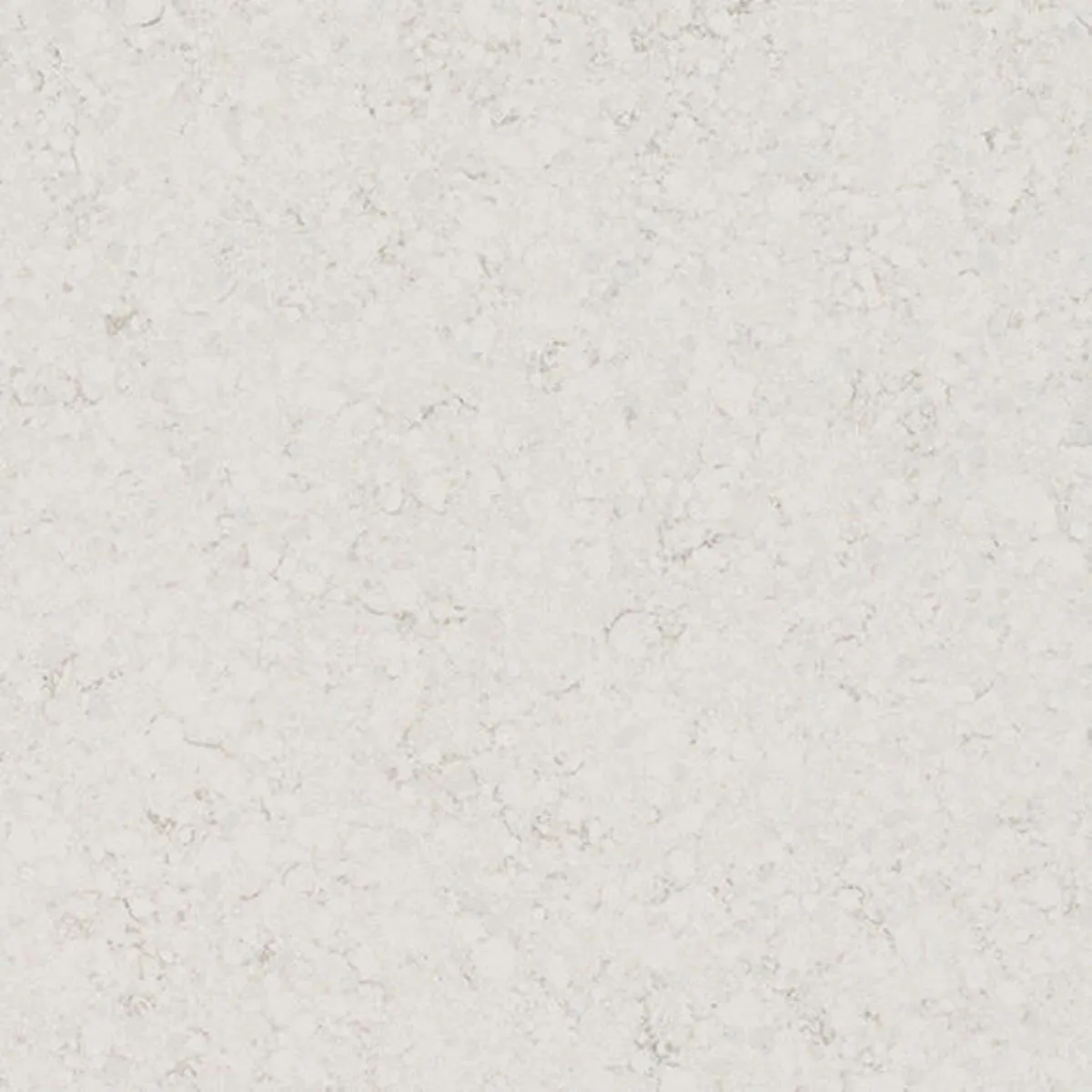 Image of installed ONE Quartz Surfaces Golden Gate White Quartz countertops