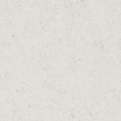 Image of installed ONE Quartz Surfaces Golden Gate White Quartz countertops