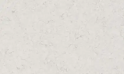 Image of installed ONE Quartz Surfaces Golden Gate White Quartz countertops