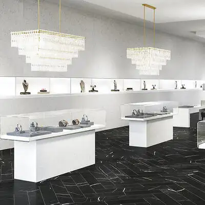 Image of installed ONE Quartz Surfaces Golden Gate White Quartz countertops