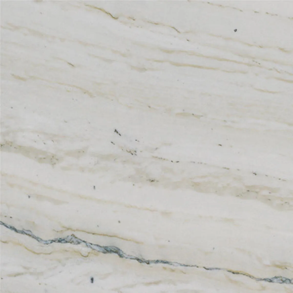 Image of installed Sereno Cream Quartzite countertops