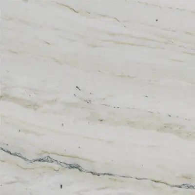Image of installed Sereno Cream Quartzite countertops