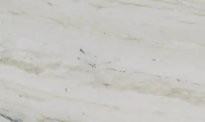 Image of installed Sereno Cream Quartzite countertops