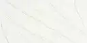 Closeup image of ONE Quartz Surfaces Calacatta Royale White Quartz countertop slab