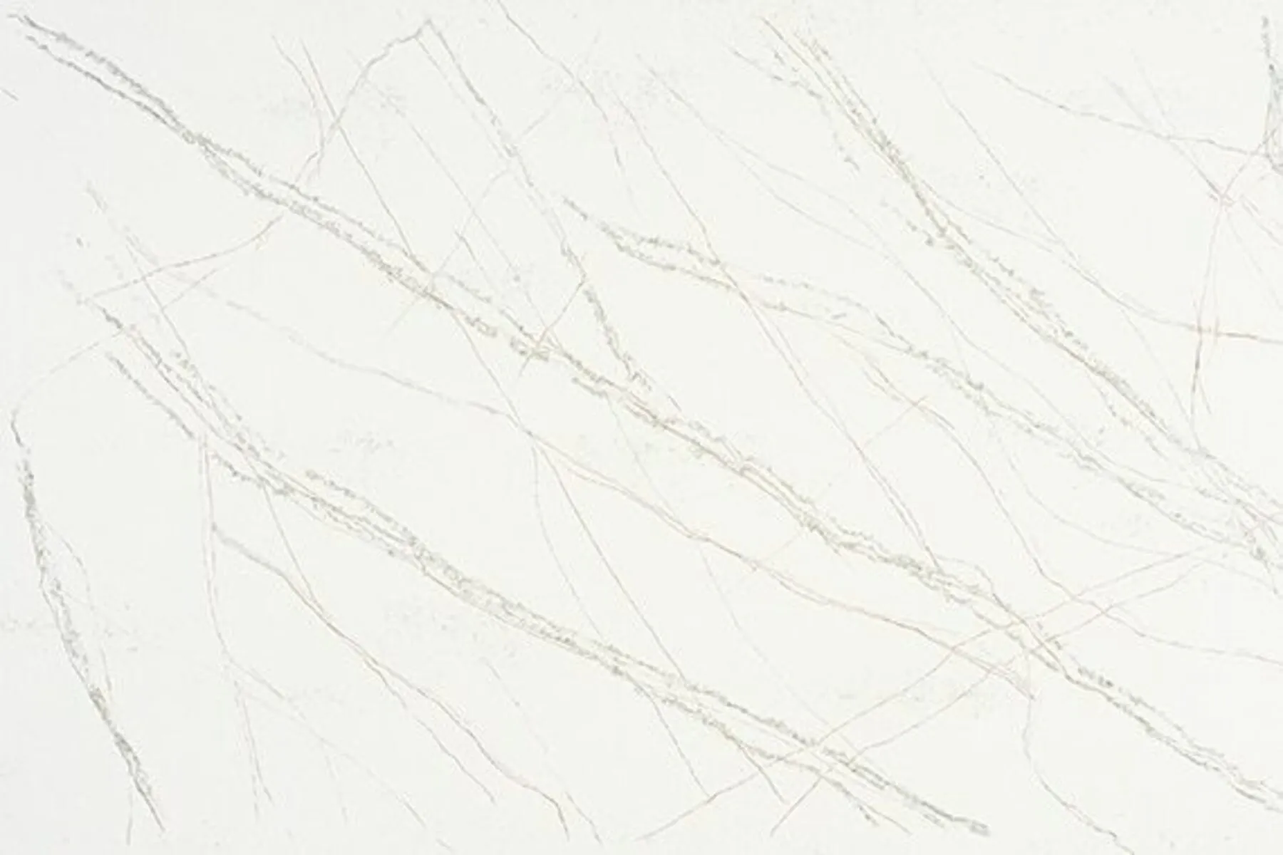 Image of installed ONE Quartz Surfaces Calacatta Royale White Quartz countertops