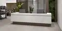 Image of installed ONE Quartz Surfaces Calacatta Royale White Quartz countertops