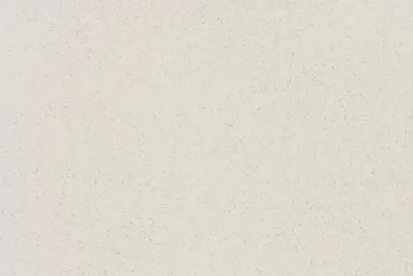 Image of installed ONE Quartz Surfaces Rocky Mountain Cream Quartz countertops
