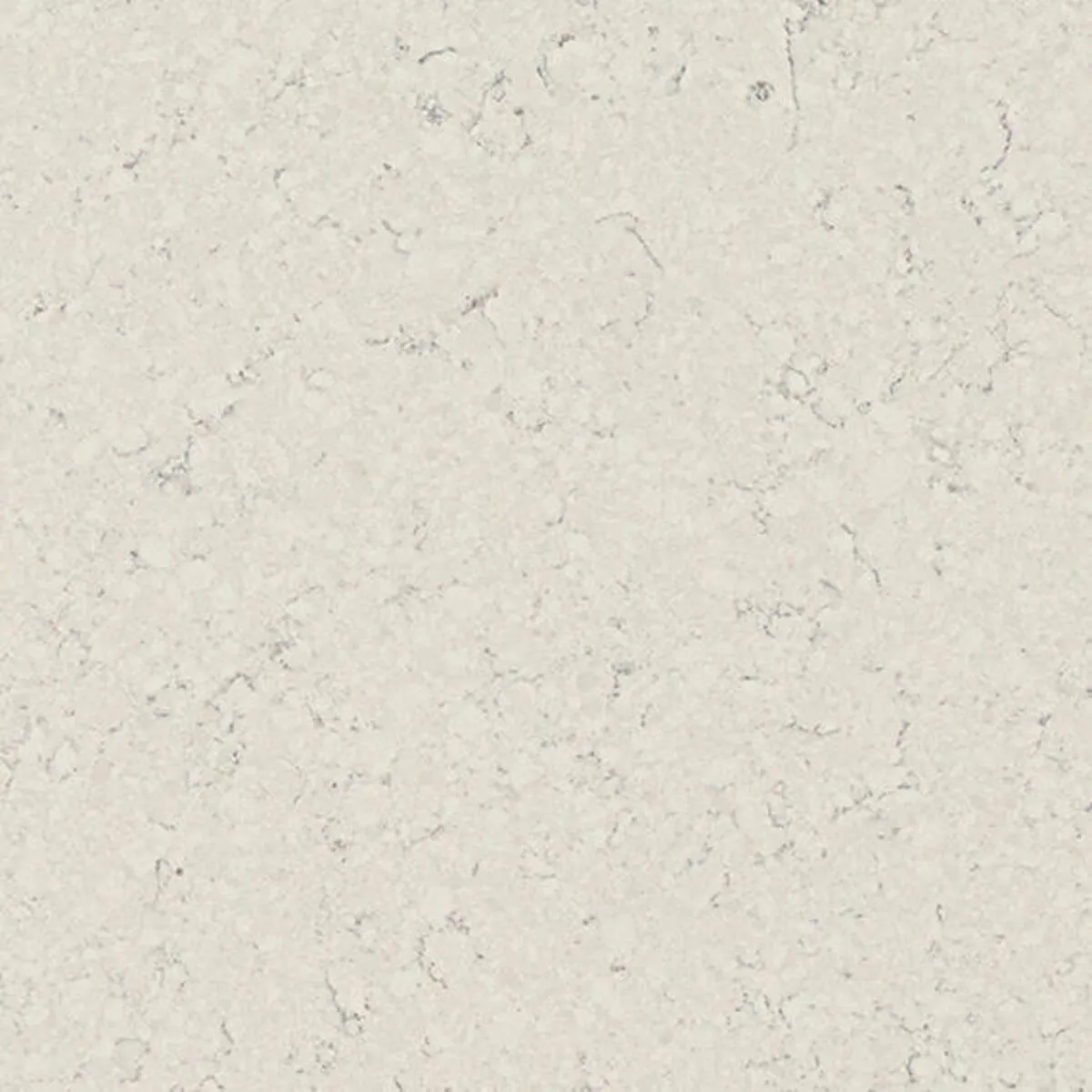 Image of installed ONE Quartz Surfaces Rocky Mountain Cream Quartz countertops