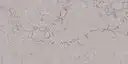 Closeup image of ONE Quartz Surfaces Calacatta Odyssey Cream Quartz countertop slab