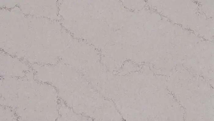 Image of installed ONE Quartz Surfaces Calacatta Odyssey Cream Quartz countertops