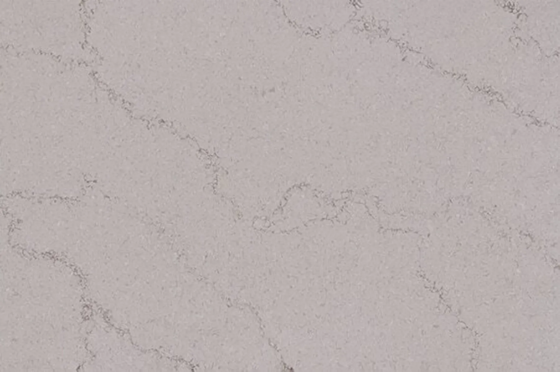 Image of installed ONE Quartz Surfaces Calacatta Odyssey Cream Quartz countertops