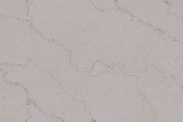 Image of installed ONE Quartz Surfaces Calacatta Odyssey Cream Quartz countertops