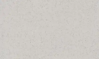 Image of installed ONE Quartz Surfaces Arches White Quartz countertops