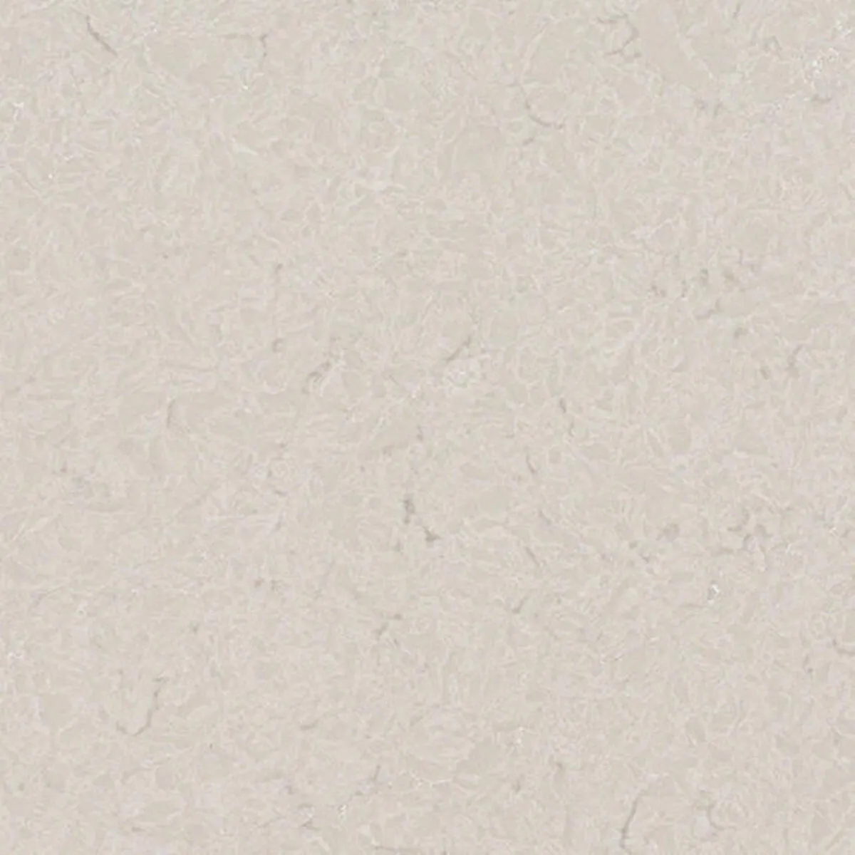 Closeup image of ONE Quartz Surfaces Argos Cream Quartz countertop slab
