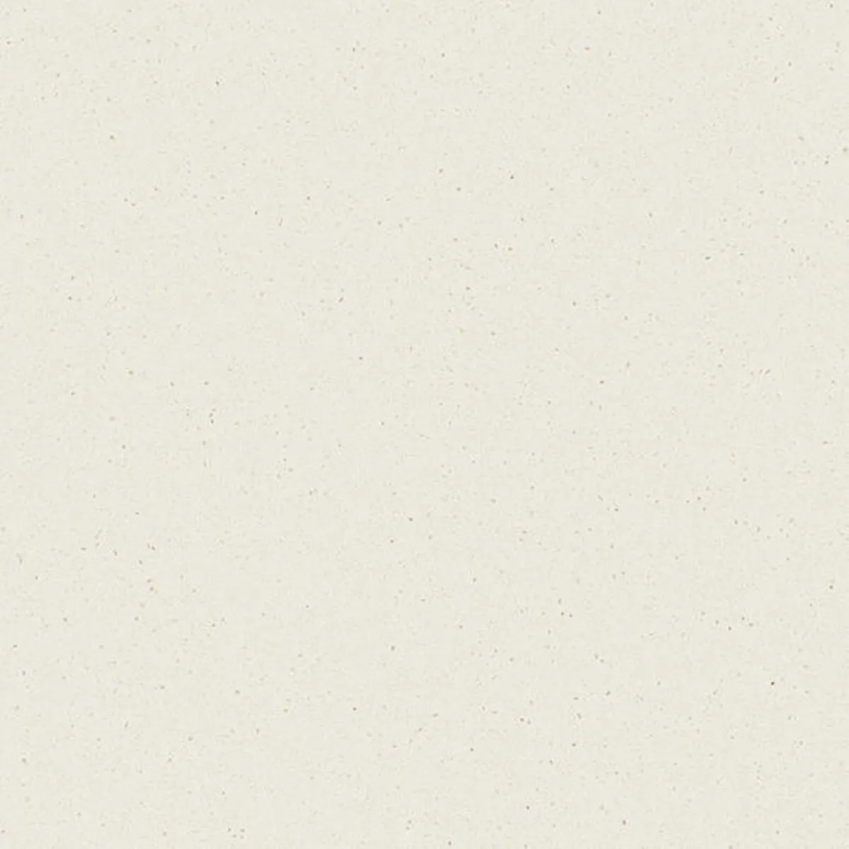 Closeup image of ONE Quartz Surfaces Simply White Cream Quartz countertop slab
