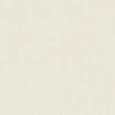 Closeup image of ONE Quartz Surfaces Simply White Cream Quartz countertop slab