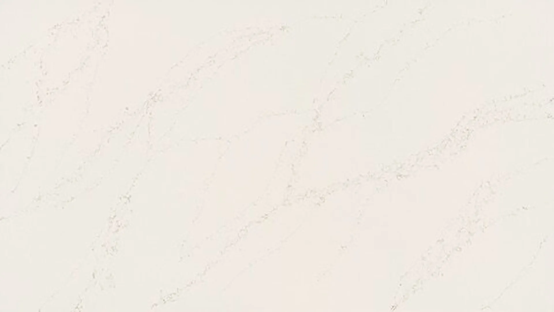 Image of installed ONE Quartz Surfaces Calacatta Villa Cream Quartz countertops