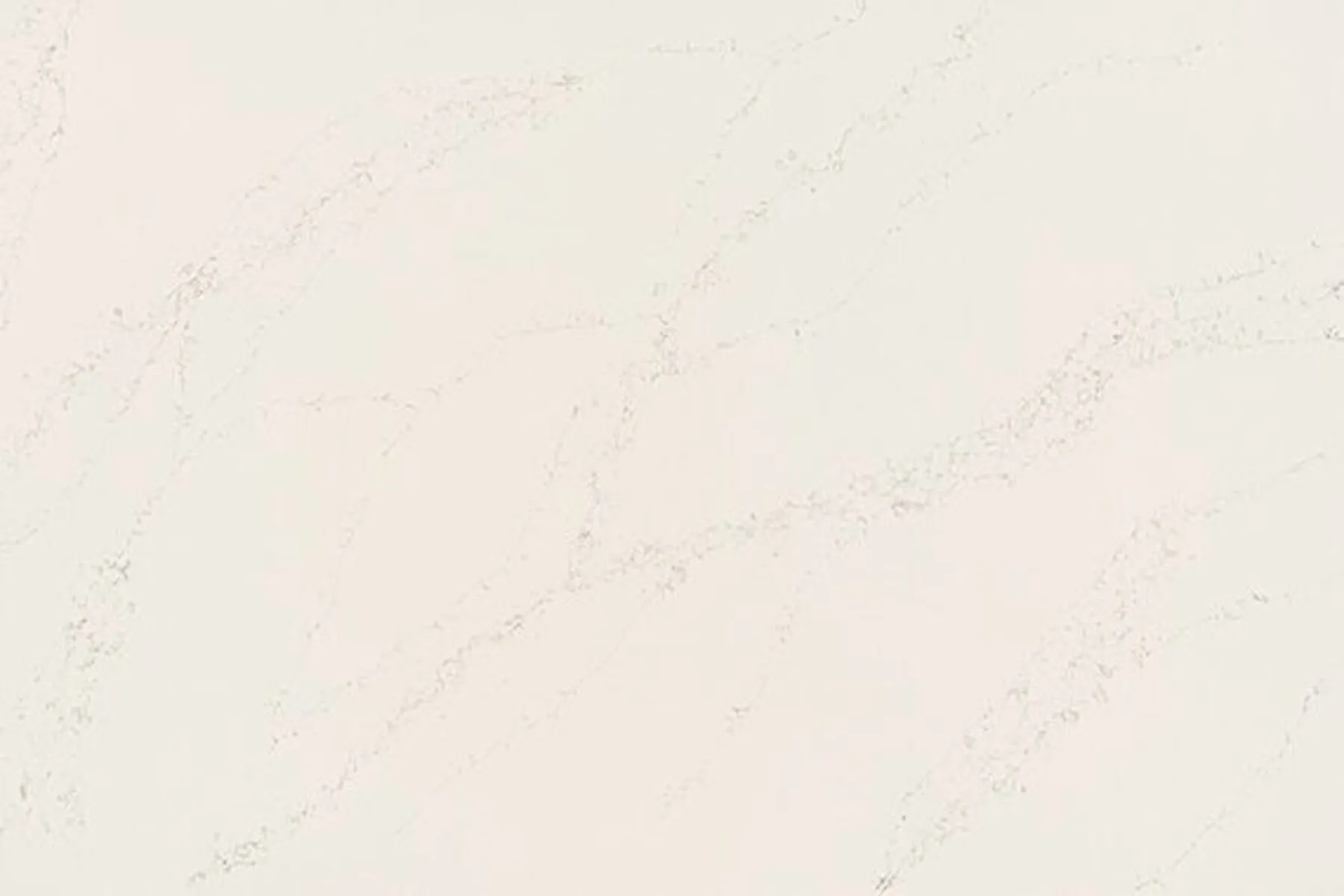 Image of installed ONE Quartz Surfaces Calacatta Villa Cream Quartz countertops