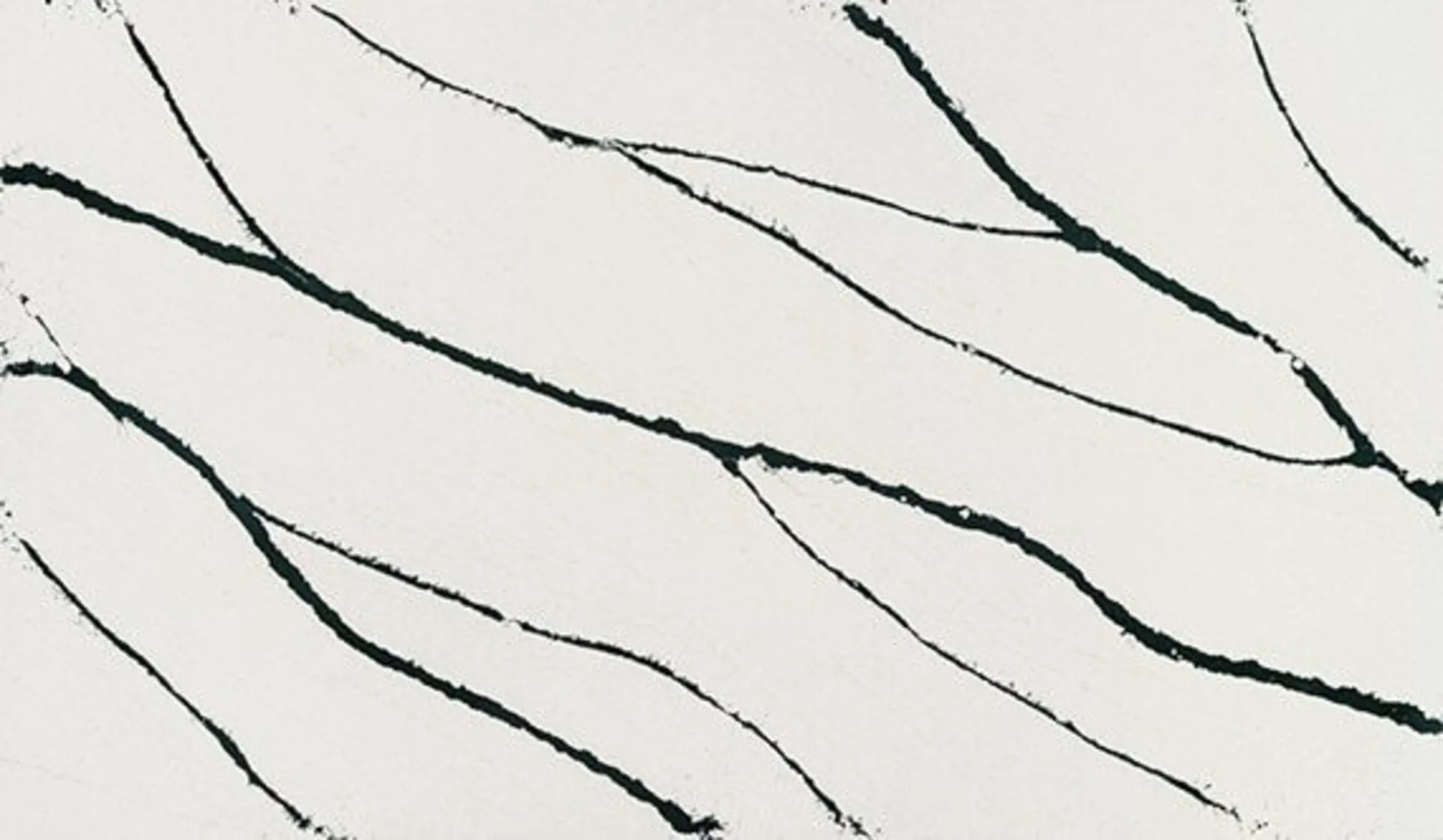 Image of installed ONE Quartz Surfaces Calacatta Bolt White Quartz countertops