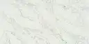 Closeup image of ONE Quartz Surfaces Arabescato Twilight White Quartz countertop slab
