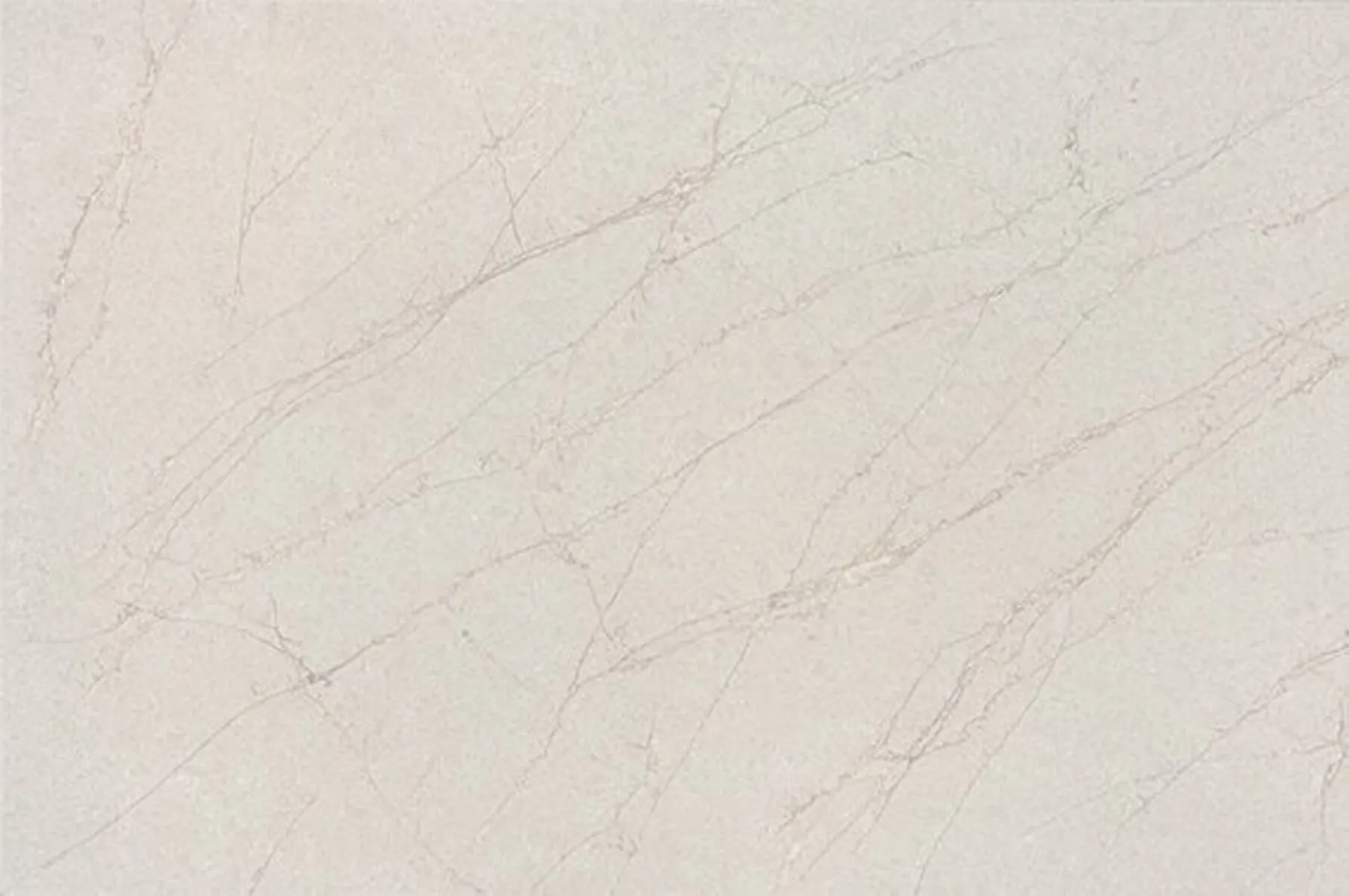 Closeup image of ONE Quartz Surfaces Chateau Cream Quartz countertop slab