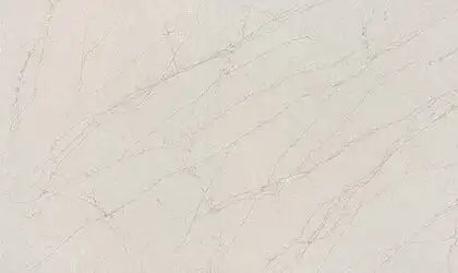 Closeup image of ONE Quartz Surfaces Chateau Cream Quartz countertop slab Stone Countertop