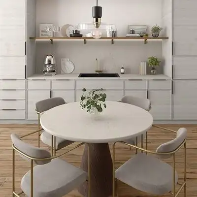 Installed image of Chateau by ONE Quartz Surfaces