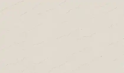 Closeup image of ONE Quartz Surfaces Carrara Veil Cream Quartz countertop slab