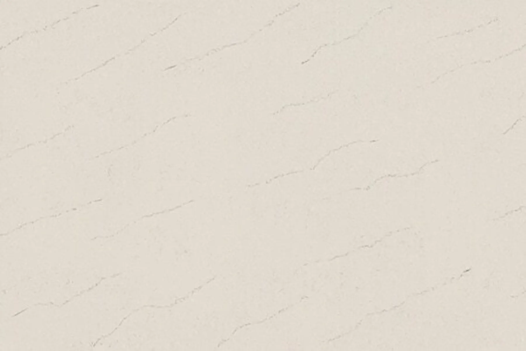 Image of installed ONE Quartz Surfaces Carrara Veil Cream Quartz countertops