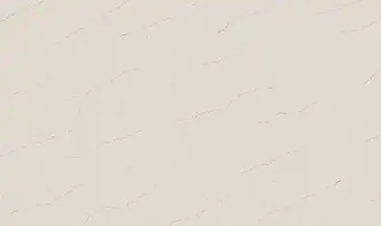 Image of installed ONE Quartz Surfaces Carrara Veil Cream Quartz countertops