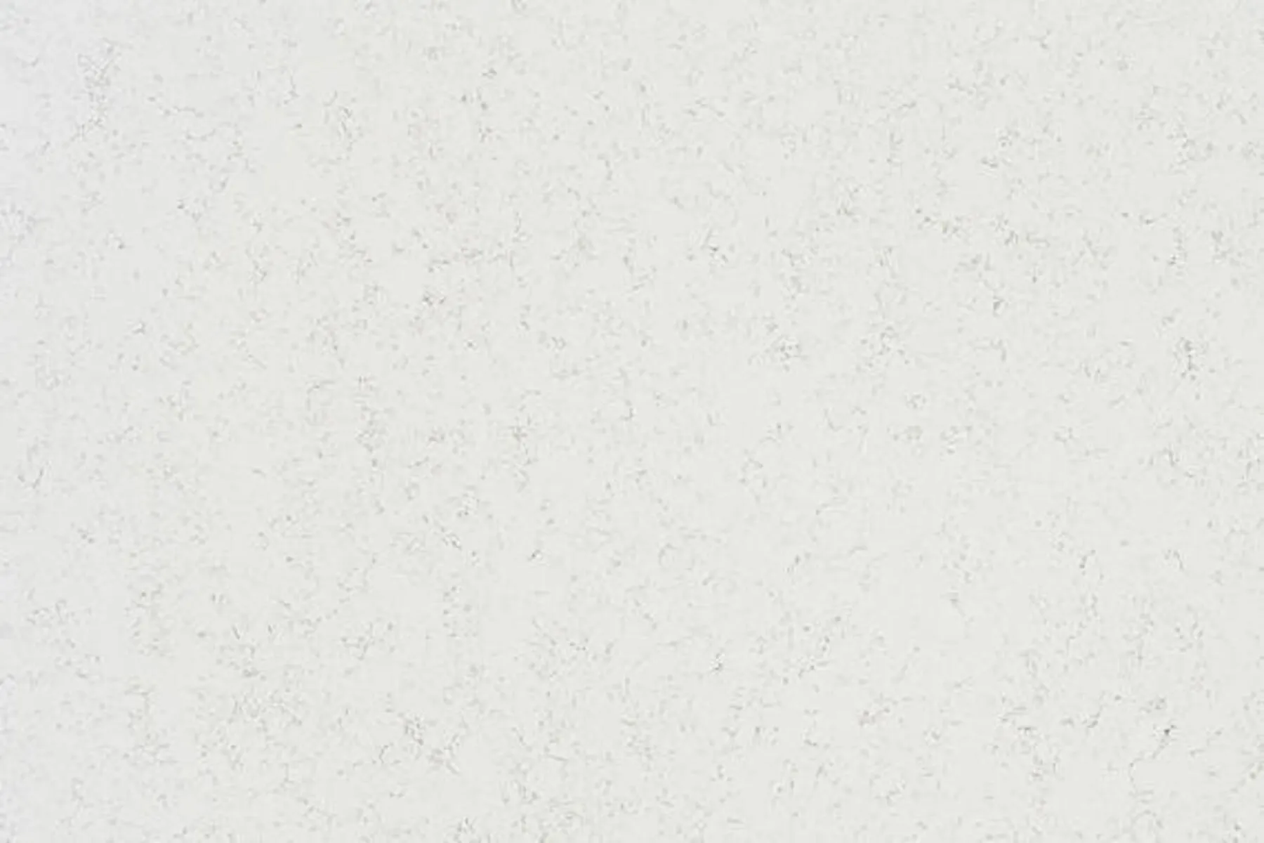 Image of installed ONE Quartz Surfaces Kodiak White Quartz countertops