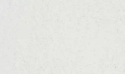 Image of installed ONE Quartz Surfaces Kodiak White Quartz countertops