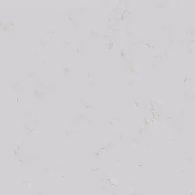 Image of installed ONE Quartz Surfaces Carrara Roma White Quartz countertops