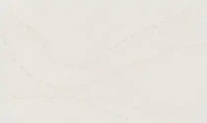 Image of installed ONE Quartz Surfaces Valor Gold White Quartz countertops