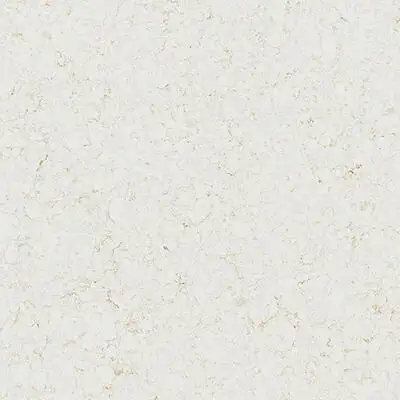 Closeup image of ONE Quartz Surfaces Outer Banks Cream Quartz countertop slab