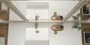 Image of installed ONE Quartz Surfaces Outer Banks Cream Quartz countertops