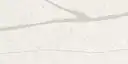 Image of installed ONE Quartz Surfaces Monument White Cream Quartz countertops