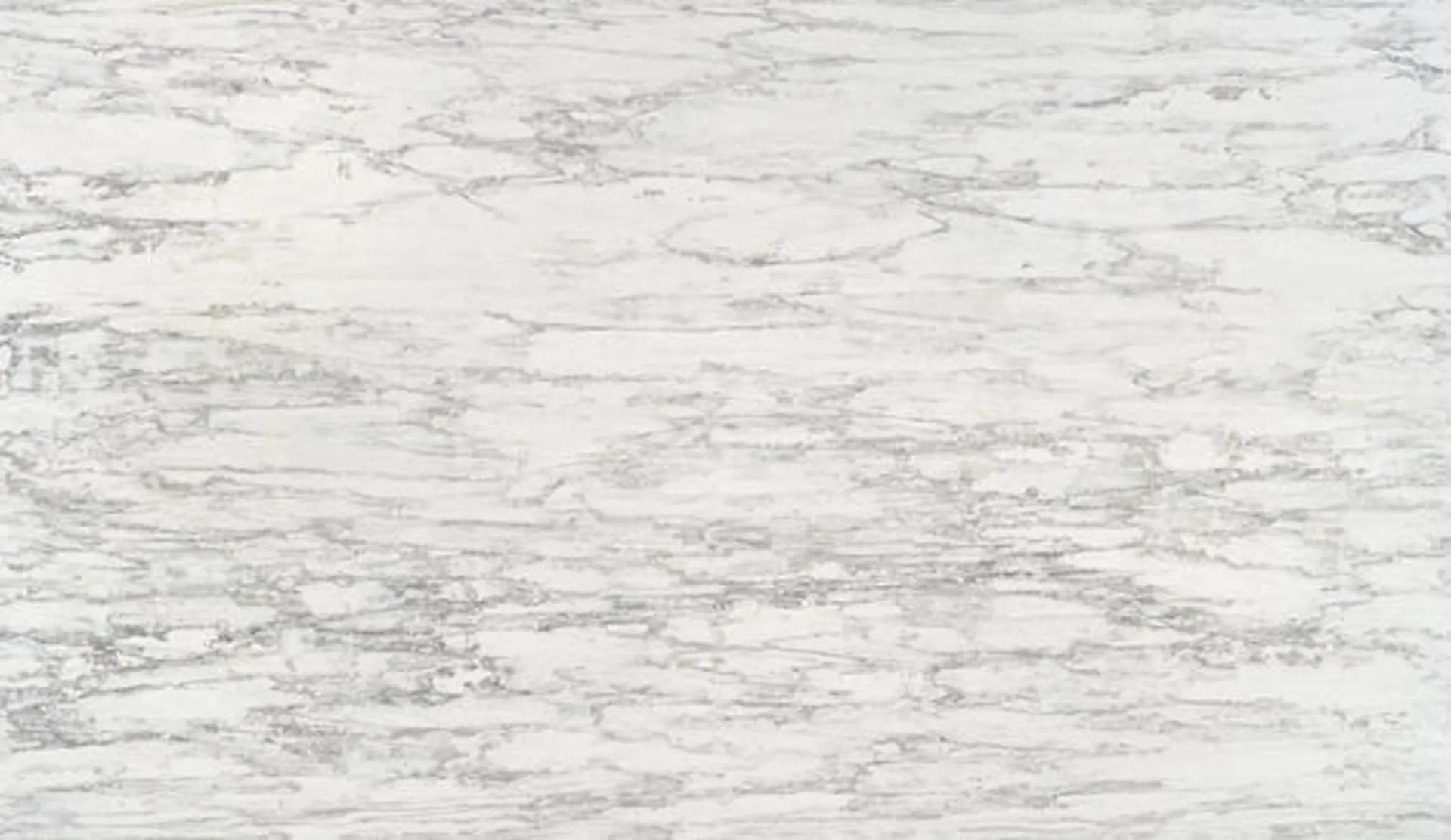 Closeup image of ONE Quartz Surfaces Astoria White Quartz countertop slab