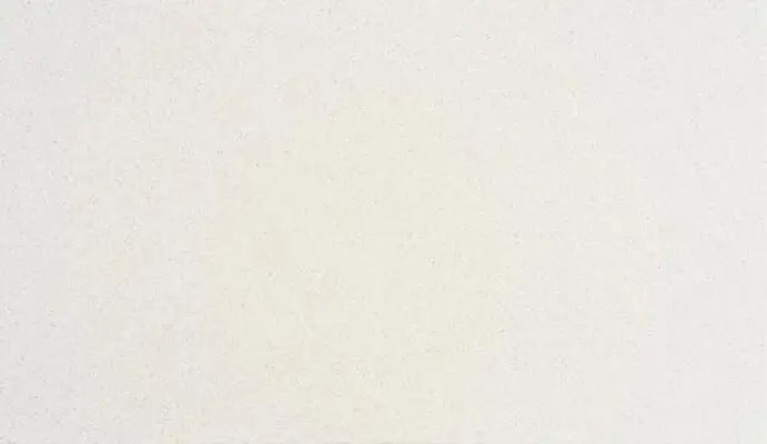 Image of installed ONE Quartz Surfaces Chipped Ice Cream Quartz countertops