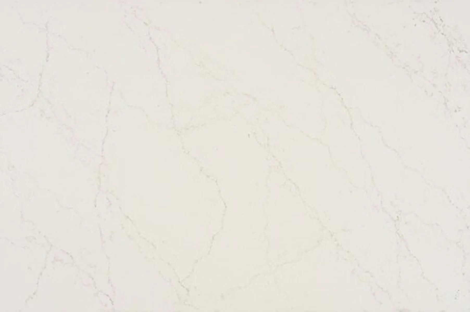 Image of installed ONE Quartz Surfaces Liberty Gold Cream Quartz countertops