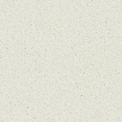 Closeup image of ONE Quartz Surfaces Fresh Linen Cream Quartz countertop slab
