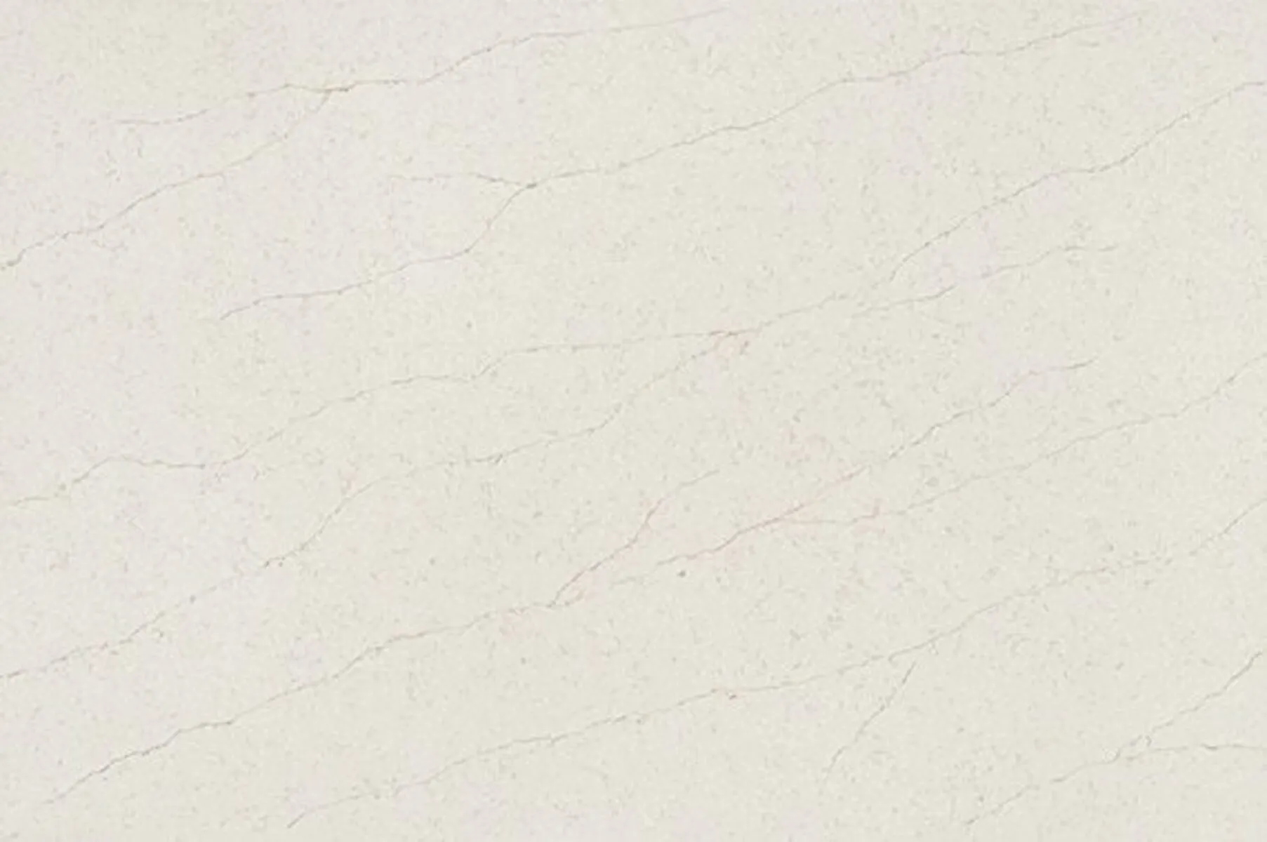Image of installed ONE Quartz Surfaces Freedom Calacatta Cream Quartz countertops