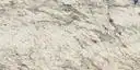 Image of installed White Antico Cream Granite countertops