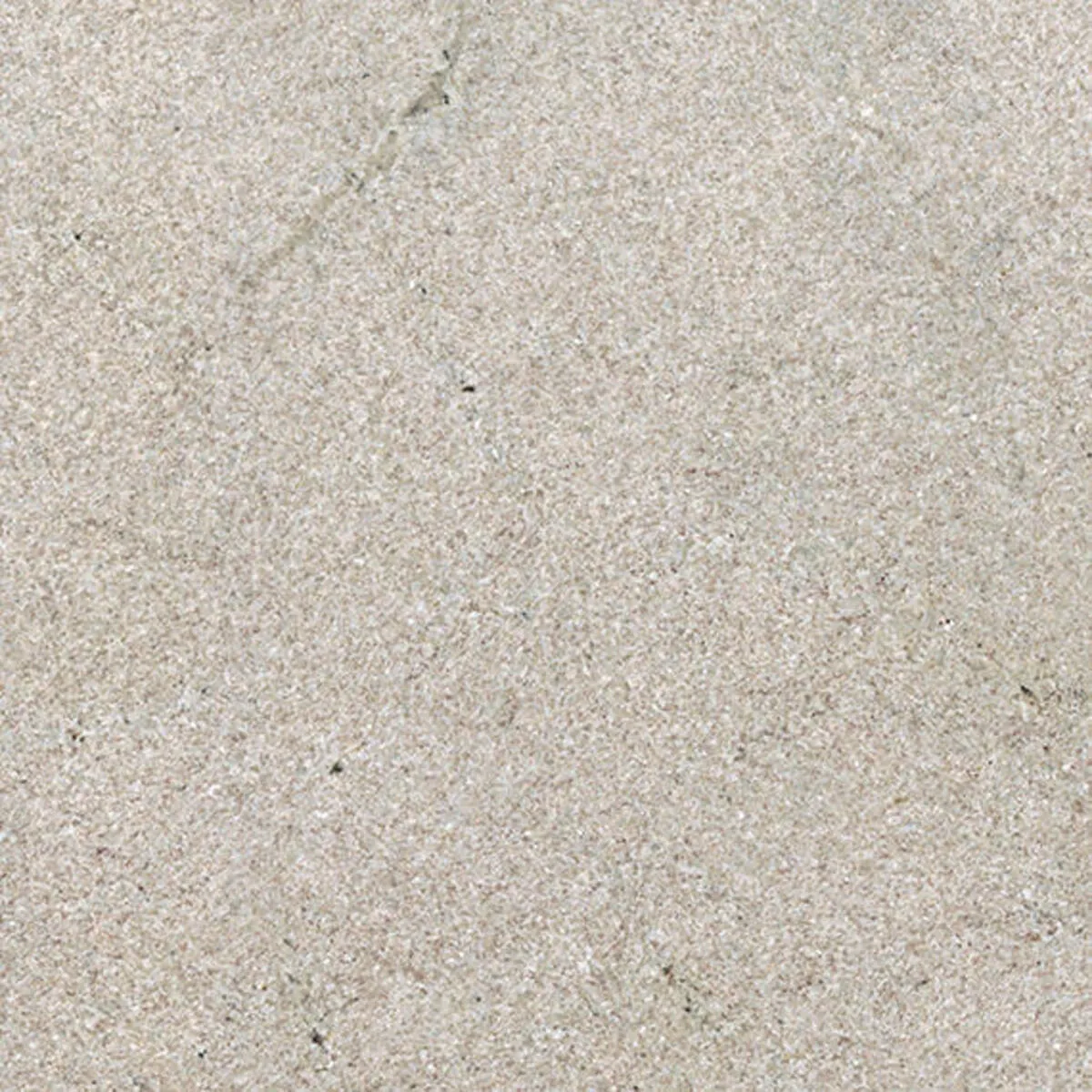 Image of installed White Fantasy Beige Granite countertops