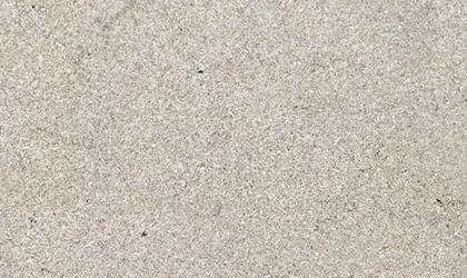 Image of installed White Fantasy Beige Granite countertops