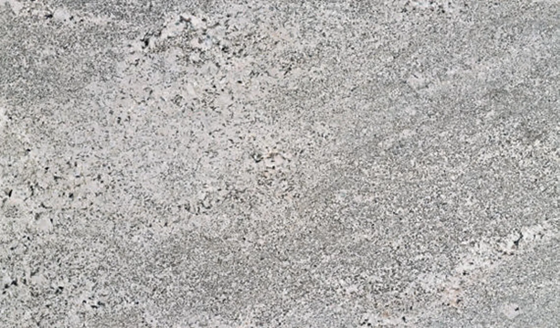Closeup image of Saddle White Grey Granite countertop slab