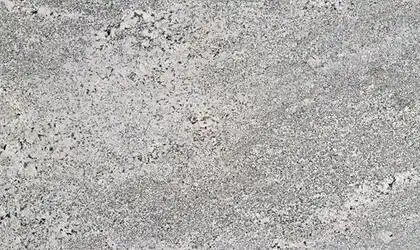 Closeup image of Saddle White Grey Granite countertop slab Stone Countertop